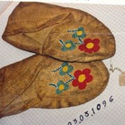 Cover image of Beaded Moccasins